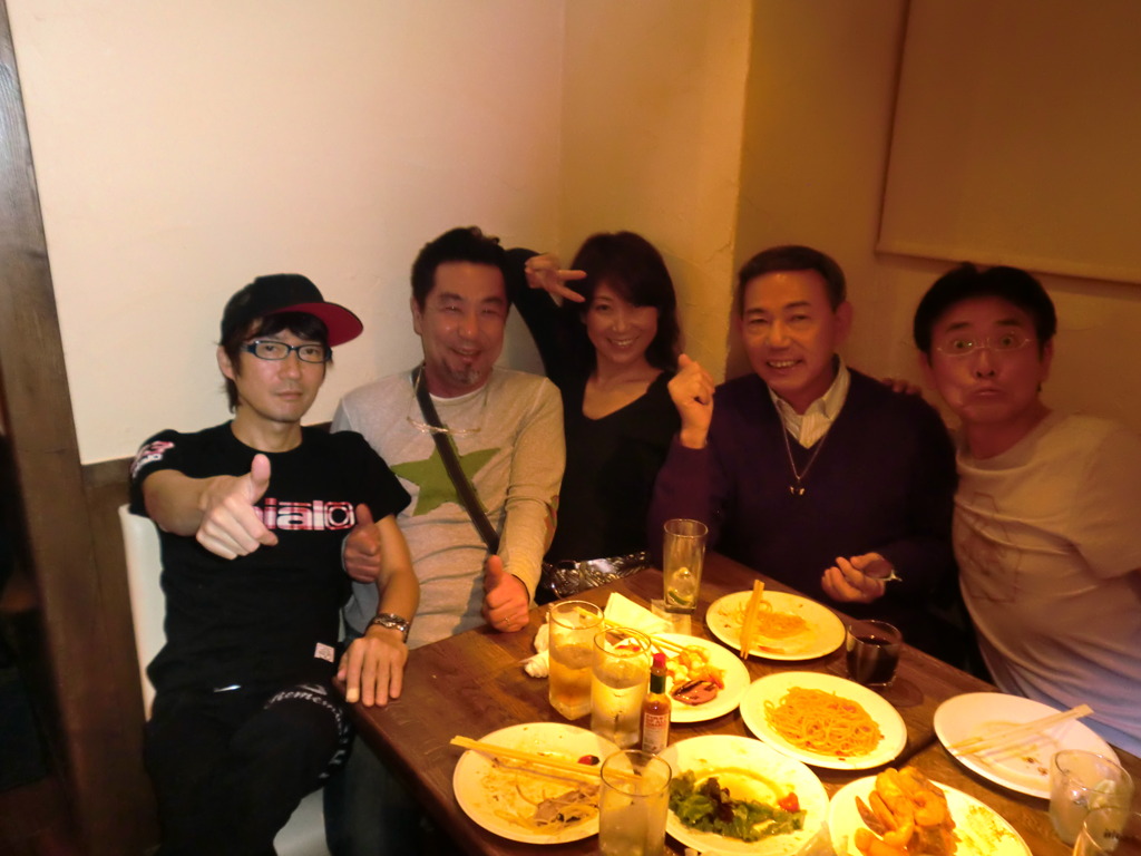DJsoulbird　南先生　タレント美加　安井さん　丸山先生　　　（ヒロシさん