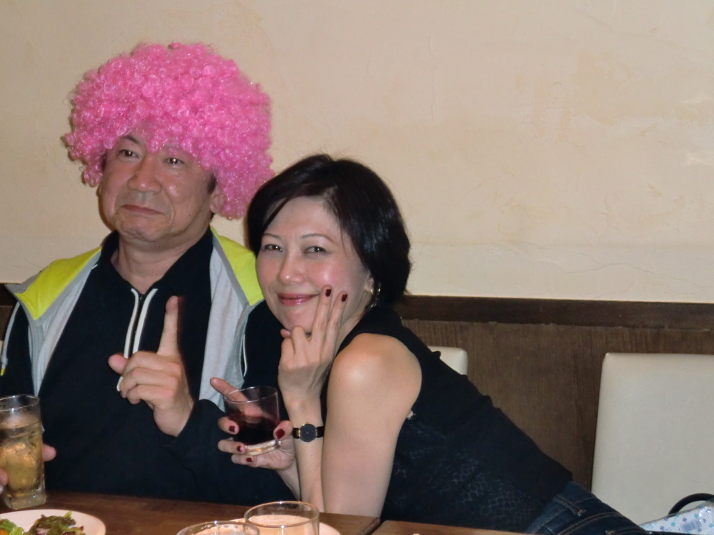 KAIさん&レディー