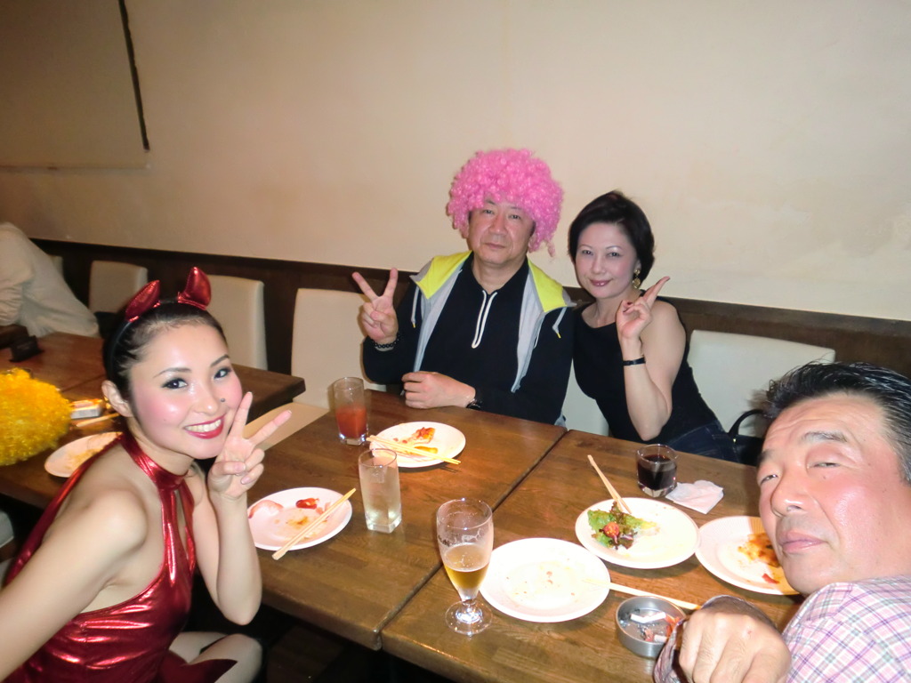 ピース×３