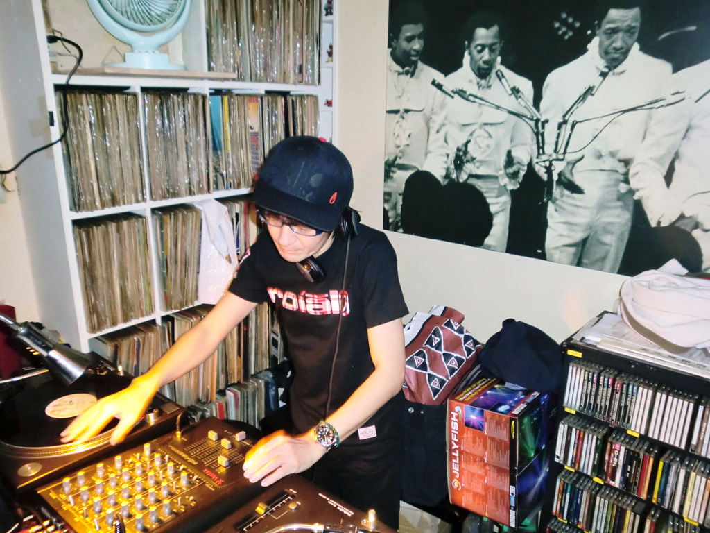 DJsoulbird play20101030