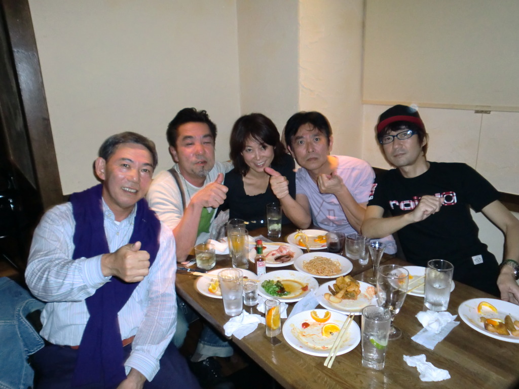 安井さん 南先生 タレント美加 丸山先生 DJsoulbird（撮影ヒロシさん）
