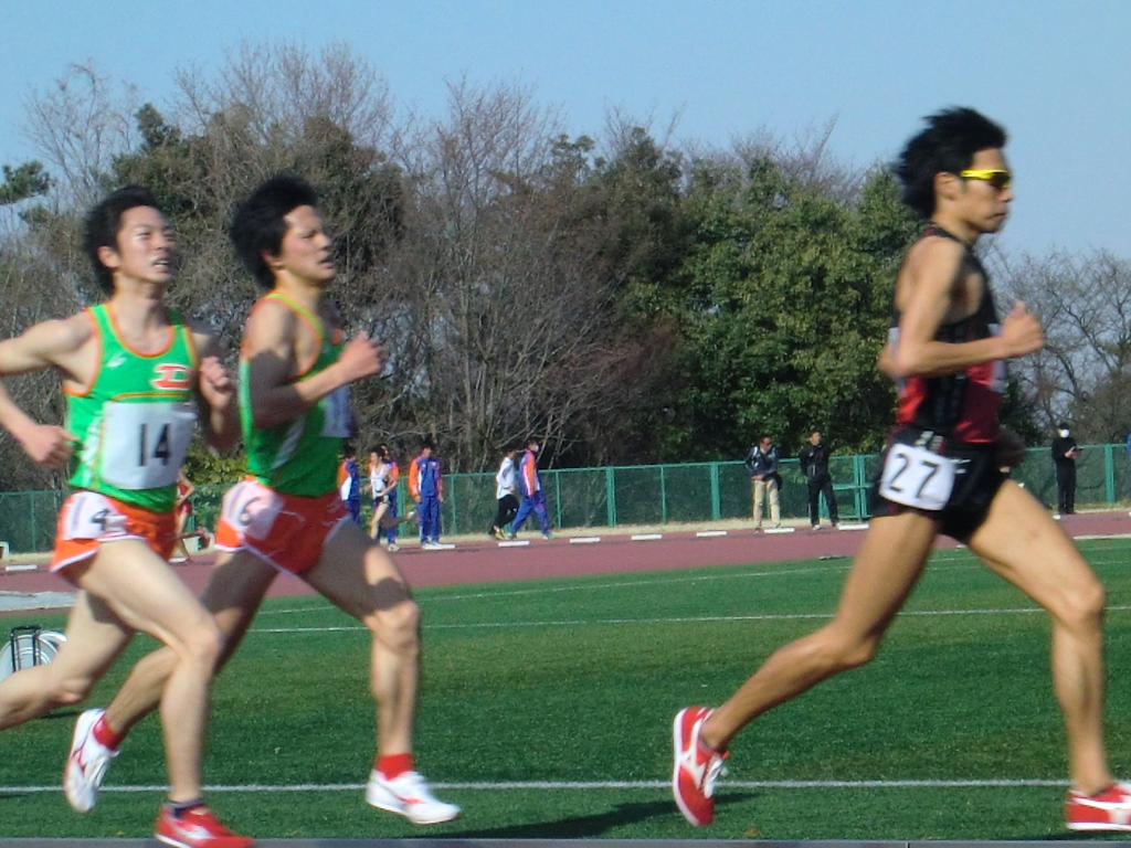 5大学陸上4/8