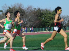 5大学陸上4/8