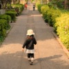 帰り道。
