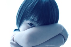 ちらり。