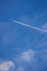 飛行機雲