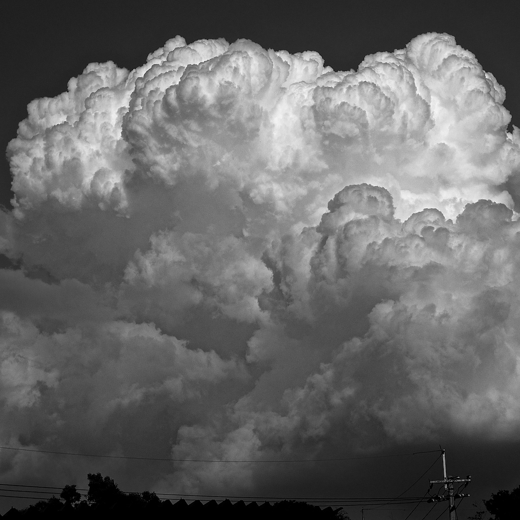 大きな雲