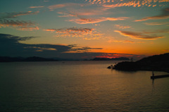 夕焼け