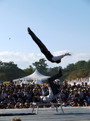 大道芸ワールドカップin静岡2010 アナスタシーニ ブラザーズ 3