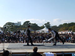 大道芸ワールドカップin静岡2010 アナスタシーニ ブラザーズ 1