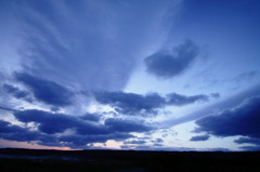 blue