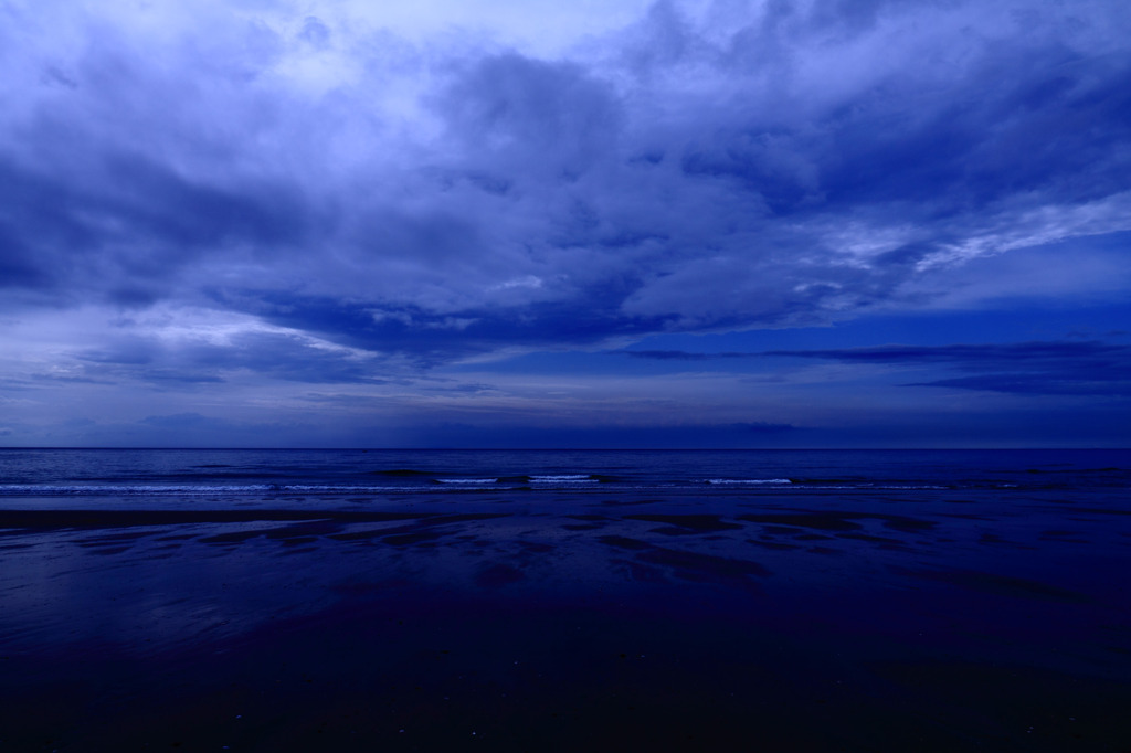 Blue Blue