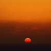 夕日