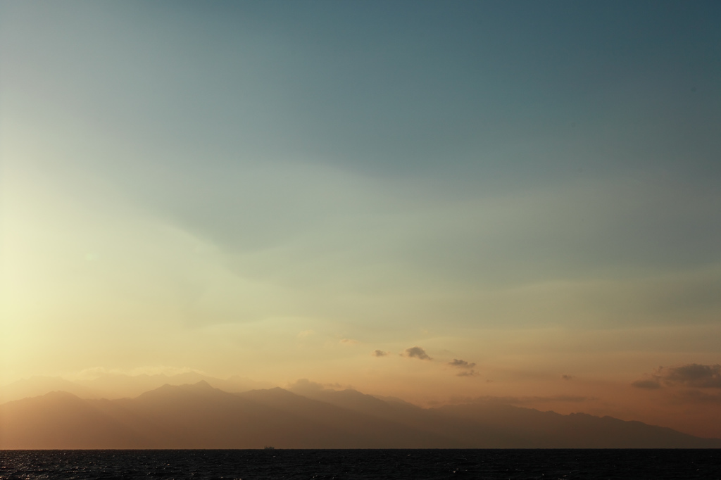 神の島･･･。