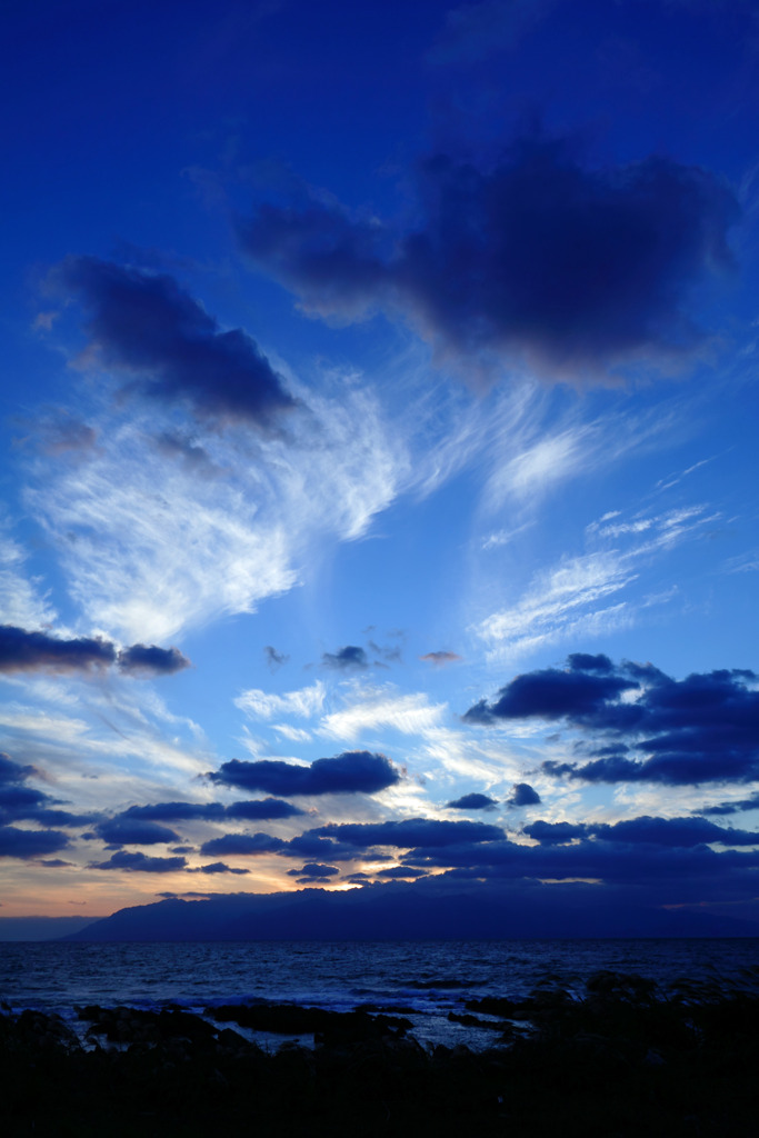 屋久島の空