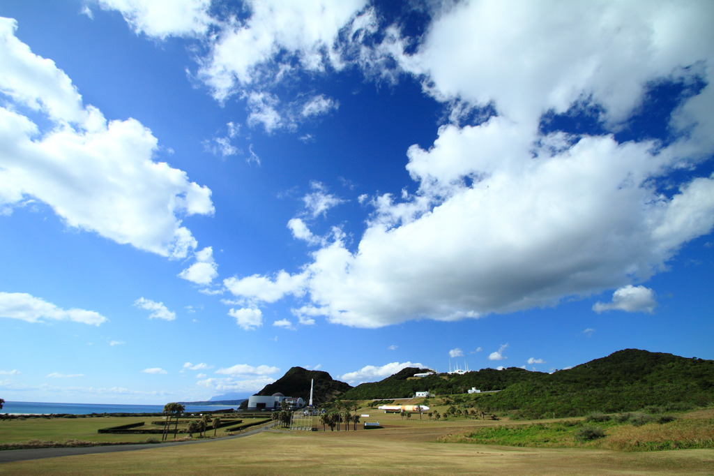 ロケットのある風景