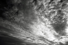 秋空