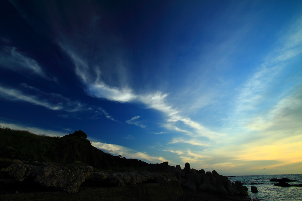 雲模様