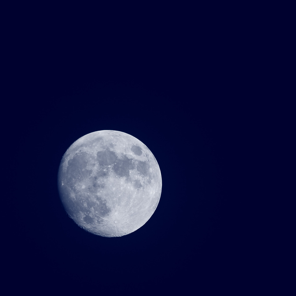 the moon