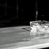 on the table