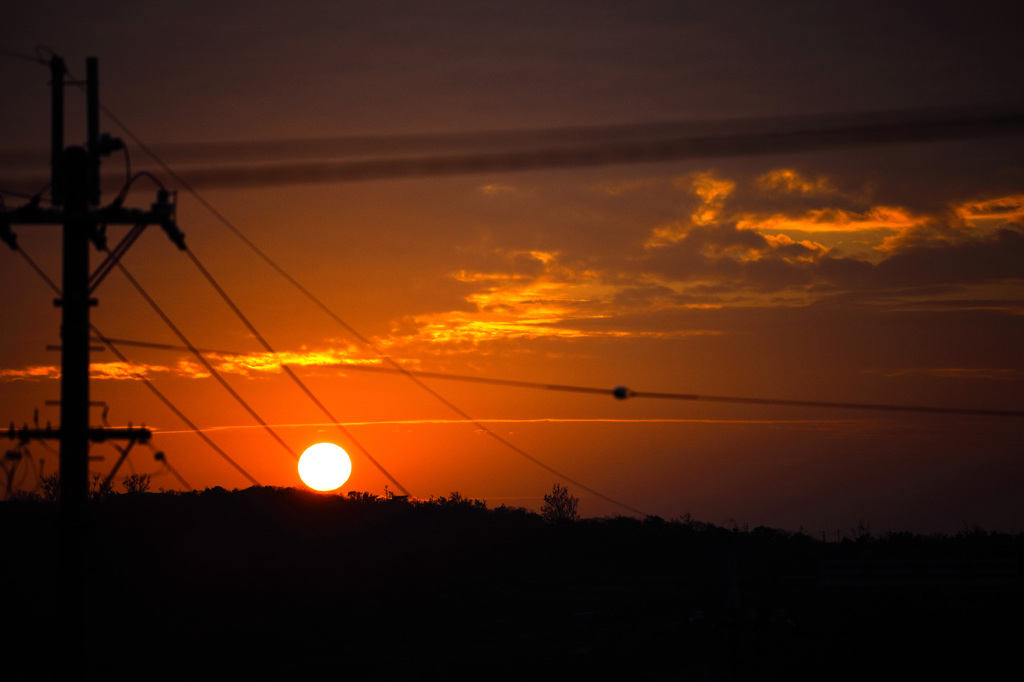 okinawa sunset･･･。