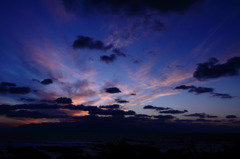 蒼い空