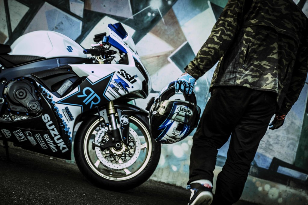 Graffiti GSX-R750