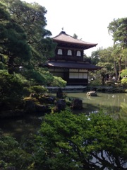 銀閣寺、、、。