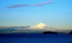 逗子からの海、