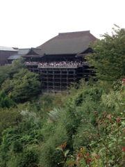 清水寺、、、。