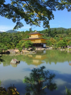 金閣寺、、、。