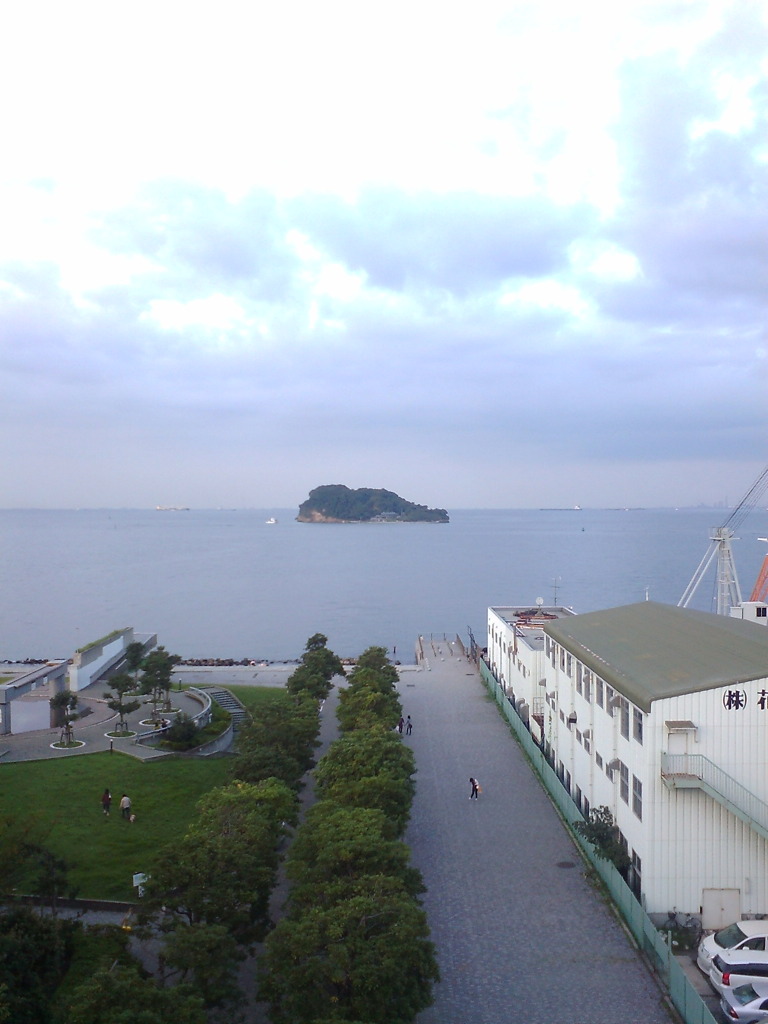 猿のいない猿島、