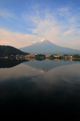 富士山のお約束、