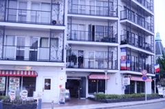 外国人墓地から撮影