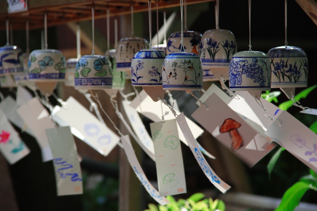 深大寺土産の風鈴