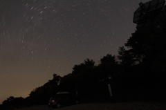 北極星見ぃつけた