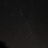 Cassiopeia & Shooting Star