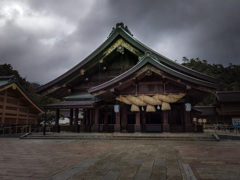 拝殿