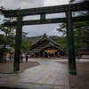 四の鳥居と拝殿