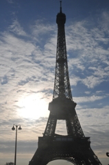 ある晴れたパリの日