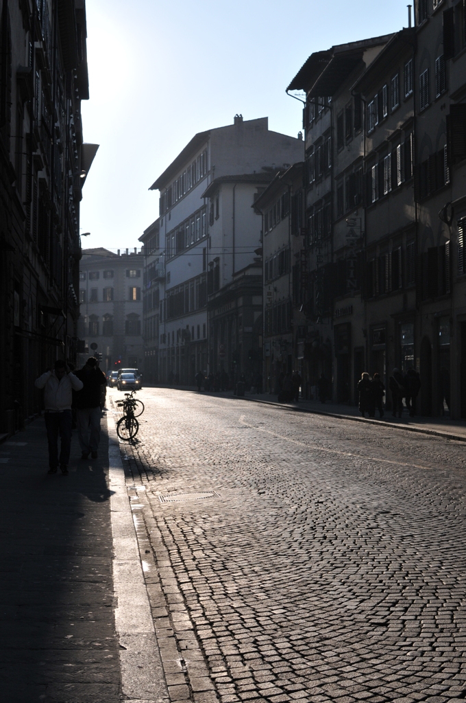 フィレンツェの朝