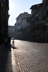 フィレンツェの朝