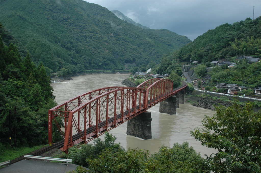 球磨川第一橋梁