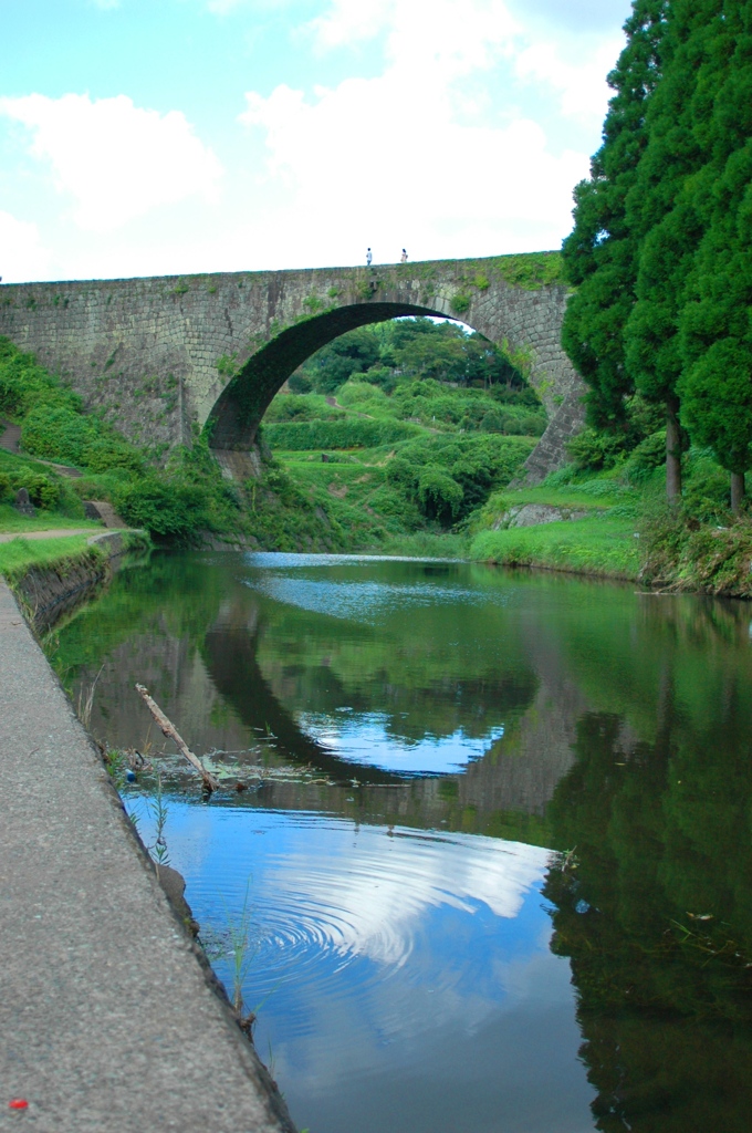 通潤橋