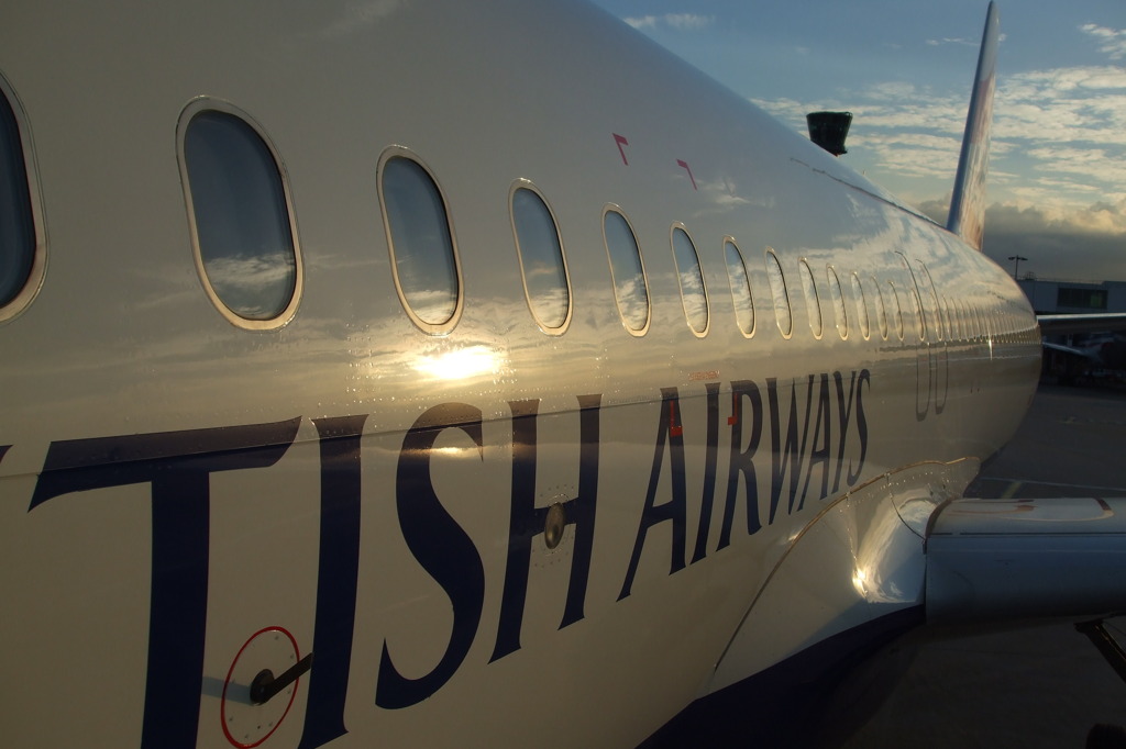 British Airways A320@Heathrow