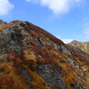 剣ヶ峰より飯豊本山