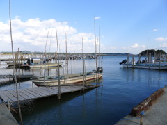 松島　牡蠣漁港