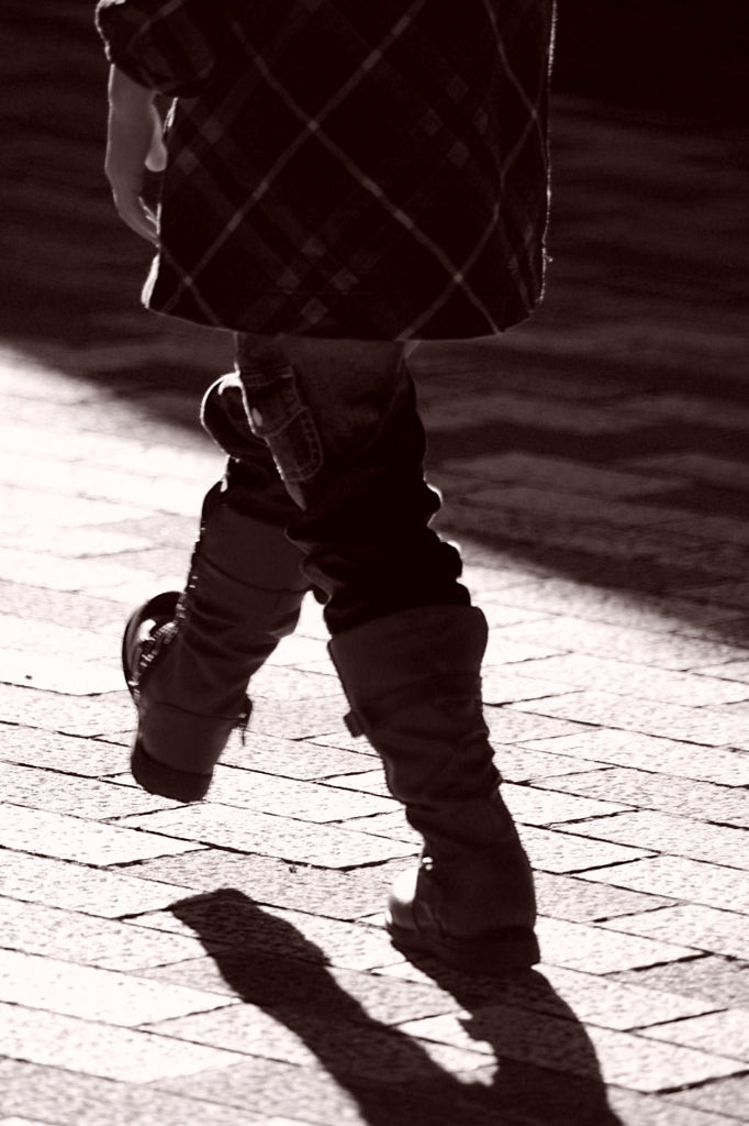 ブーツ / Model Walk