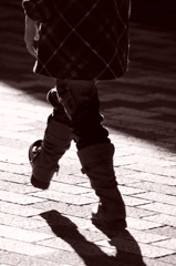 ブーツ / Model Walk
