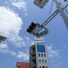 夏の赤信号